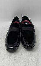 Load image into Gallery viewer, DKNY Mens Black Slip-On Almond Toe Penny Loafer Shoes Size 10.5 M
