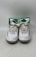 Load image into Gallery viewer, Nike Kids Air Jordan 2 Retro DQ8562-103 Green White Basketball Shoes Size 6.5Y
