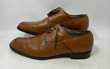 Load image into Gallery viewer, Kenneth Cole Mens Brown Round Toe Lace-Up Oxford Dress Shoes Size 10
