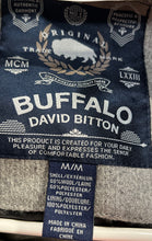 Load image into Gallery viewer, Buffalo David Bitton Womens Gray Long Sleeve Double-Breasted Pea Coat Size M
