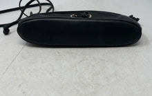 Load image into Gallery viewer, Vince Camuto Womens Karla Black Genuine Leather Adjustable Strap Crossbody Bag
