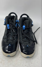 Load image into Gallery viewer, Nike Kids Air Jordan 6 Rings 323419-041 Black Blue Basketball Shoes Size 5Y
