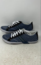 Load image into Gallery viewer, Skechers Mens Relaxed Fit 62884 Blue Black Lace-Up Sneaker Shoes Size 10.5
