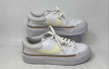 Load image into Gallery viewer, Nike Womens Court Legacy Lift White Low Top Lace-Up Sneaker Shoes Size 7.5
