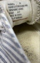 Load image into Gallery viewer, Polo Ralph Lauren Womens White Striped Lace-Up Sneaker Shoes Size 7B
