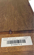 Load image into Gallery viewer, Dunhaven Quartz Westminster Large Brown Wall Hanging Home Decor Clock
