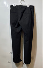 Load image into Gallery viewer, Zara Womens Black Flat Front Slash Pocket Skinny Leg Dress Pants Size 2
