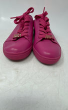 Load image into Gallery viewer, Juicy Couture Womens Jody Pink Leather Lace-Up Low Top Sneaker Shoes Size 8
