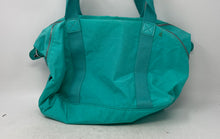 Load image into Gallery viewer, Kipling Womens Green Inner Pockets Double Handle Travel Tote Bag
