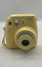 Load image into Gallery viewer, Fujifilm Instax Mini 8 Yellow 60mm Focus Range Instant Film Camera Not Tested
