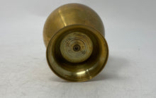 Load image into Gallery viewer, Mid Century Solid Brass Decorative Ginger Jar Urn Vase With Lid Collectible
