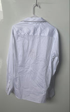 Load image into Gallery viewer, Boggi Milano Womens White Long Sleeve Spread Collar Button-Up Shirt Size 50
