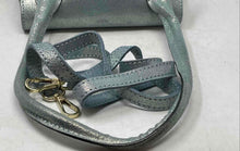 Load image into Gallery viewer, Unbranded Womens Gray Faux Leather Inner Pocket Shoulder Strap Top Handle Bag
