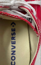 Load image into Gallery viewer, Converse Unisex Chuck Taylor All Star Ox M9696 Red White Sneaker Shoes Sz M5 W7
