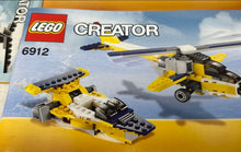 Load image into Gallery viewer, Lot Of 6 Pcs Assorted Lego Creator Large Print Instruction Manuals For Age 3+

