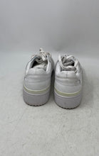 Load image into Gallery viewer, Adidas Womens Forum Bold FY9042 White Low Top Lace-Up Sneaker Shoes Size 7.5
