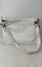 Load image into Gallery viewer, Air Jordan Mens White Adjustable Strap Pockets Zip Top Lined Crossbody Bag
