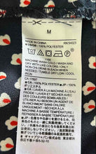 Load image into Gallery viewer, Banana Republic Womens Multicolor Geometric Print Long Sleeve Blouse Top Size M
