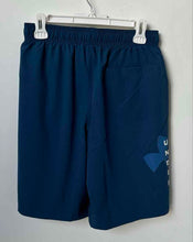 Load image into Gallery viewer, Under Armour Mens Blue Drawstring Waist Activewear Basketball Shorts Size M
