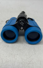 Load image into Gallery viewer, Kids Blue And Black Adjustable 5x30 Coated Binoculars With Carrying Case
