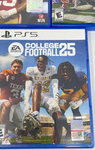 Load image into Gallery viewer, Lot Of 3 Pcs Mixed Variety Genre Video Games For Playstation 5 Not Tested
