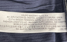 Load image into Gallery viewer, Massimo Dutti Mens Navy Blue Denim 5 Pocket Design Straight Jeans Pants Size 31
