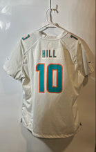 Load image into Gallery viewer, Nike Mens White NFL Miami Dolphins Tyreek Hill #10 Football Jersey Size XL
