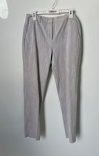 Load image into Gallery viewer, DKNY Womens Gray Flat Front Slash Pockets Straight Leg Dress Pants Size 6
