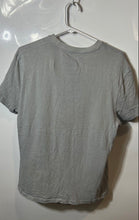 Load image into Gallery viewer, Zara Mens Gray Short Sleeve Round Neck Pullover Casual T-Shirt Size Medium
