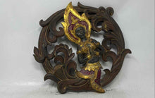 Load image into Gallery viewer, Decorative Thai Resin Figure Represents A Deity Or Protective Angel Plaque
