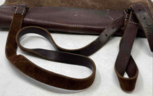 Load image into Gallery viewer, Unbranded Mens Brown Canvas Leather Adjustable Strap Flap Messenger Bag

