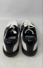 Load image into Gallery viewer, Nike Mens Heritage 418624-101 White Black Leather Lace-Up Golf Shoes Size 11
