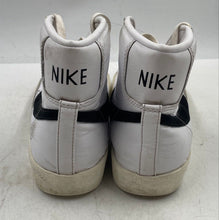 Load image into Gallery viewer, Authentic Nike Womens Blazer Mid 77 Vintage White Black Sneakers Shoes Size 9.5
