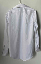 Load image into Gallery viewer, Calvin Klein Mens White Slim Fit Infinite Non-Iron Dress Shirt Size Medium
