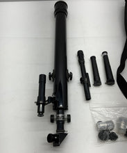 Load image into Gallery viewer, Tasco Black Refractor Portable Telescope With Case Bushnell 3x Finder
