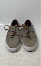Load image into Gallery viewer, Polo Ralph Lauren Mens Faxon Low Brown Blue Lace-Up Sneaker Shoes Size 10.5D
