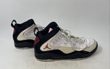 Load image into Gallery viewer, Nike Mens Air Jordan 4 Retro 375497-161 White Lace-Up Sneaker Shoes Size 11
