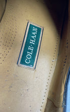 Load image into Gallery viewer, Cole Haan Mens Black Cap Toe Lace-Up Oxford Dress Shoes Size 12D
