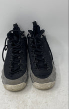 Load image into Gallery viewer, Nike Kids Air Jordan 9 Retro 302359-060 Gray Black Basketball Shoes Size 5.5Y
