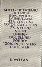 Load image into Gallery viewer, Loft Womens Gray Printed Pockets Long Sleeve Cropped Jacket Size XS
