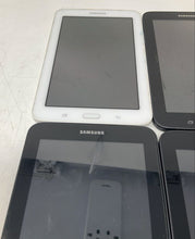 Load image into Gallery viewer, Lot Of 5 Pcs Assorted Samsung Galaxy Portable Tablets Not Tested For Parts
