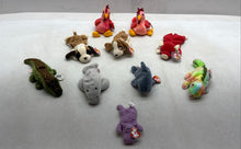 Load image into Gallery viewer, Lot Of 10 Pcs Assorted Ty Beanie Babies Multicolor Collectible Plush Toys
