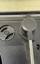 Load image into Gallery viewer, Byron Statics Model KTS-601BT Black Record Player Classic Turntable Not Tested
