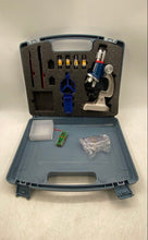 Load image into Gallery viewer, Metal Series Adjustable Magnification 100X To 1200X Educational Microscope Kit
