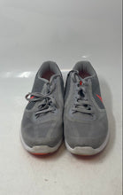 Load image into Gallery viewer, Nike Womens Revolution 3 819303-002 Gray Orange Lace-Up Sneaker Shoes Size 8.5
