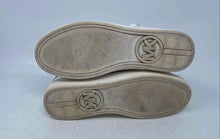 Load image into Gallery viewer, Michael Kors Womens Irving White Faux Leather Lace-Up Sneakers Shoes Size 7M

