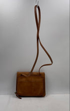 Load image into Gallery viewer, Authentic Fossil Womens Brown Genuine Leather Shoulder Crossbody Bag
