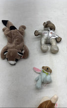 Load image into Gallery viewer, Lot Of 10 Pcs Mixed Variety Ty Beanie Babies Multicolor Collectible Plush Toys
