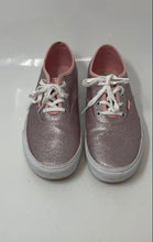 Load image into Gallery viewer, Vans Womens Doheny Decon Pink Glitter Lace-Up Low Top Sneakers Shoes Size 8.5
