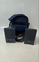 Load image into Gallery viewer, HP Gray 5069-6296 B USB Wired Pavilion Speaker System In Bag Untested
